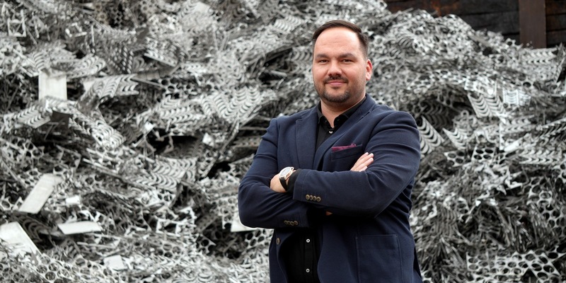 Robert Eckhold von der Hofmann Metall GmbH: So wandeln Unternehmen Altmetall in bares Geld um - Foto: presseportal.de