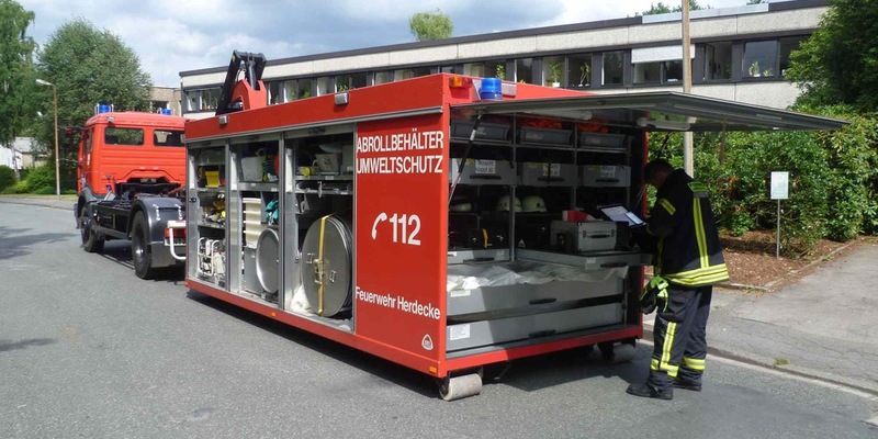 FW-EN: ABC-Einsatz am Vaerstenberg - Foto: presseportal.de