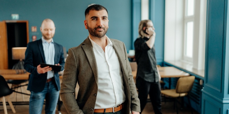 Atilla Eskicioglu von der EMR Unternehmensberatung GmbH: Der Experte für digitale Lösungen in der Gebäudedienstleistung - Foto: presseportal.de