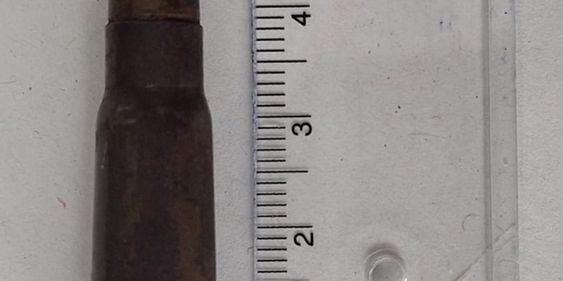 BPOL-H: Bundespolizei Flughafen Hannover: Patrone und Pfefferspray in der Luftsicherheitskontrolle - Foto: presseportal.de