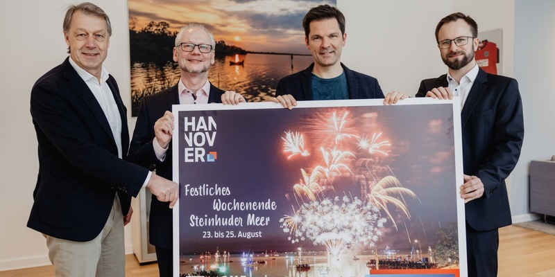 Nach fünf Jahren Pause: Das Festliche Wochenende kommt zurück! Re-Start des Veranstaltungshöhepunkts am Steinhuder Meer - Foto: presseportal.de