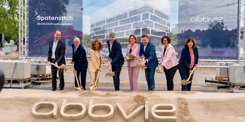 AbbVie investiert rund 150 Millionen Euro in die Zukunft der Spitzenforschung am Standort Ludwigshafen - Foto: presseportal.de