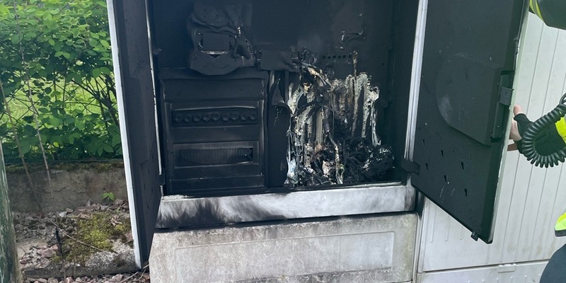 LPI-NDH: Technischer Defekt löst Brand aus - Foto: presseportal.de