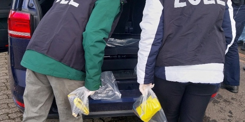 HZA-BS: Zukunftstag beim Hauptzollamt Braunschweig / Von Artenschutz bis Zoll - Foto: presseportal.de