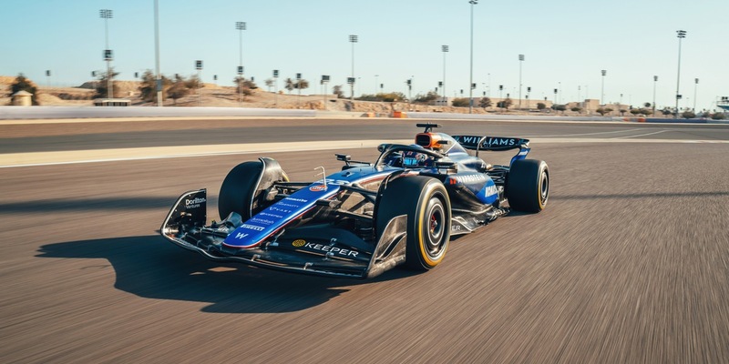 Williams Racing schmiedet Cybersecurity-Partnerschaft mit Keeper Security / Keeper und Williams Racing geben heute eine mehrjährige Sponsoring-Partnerschaft bekannt - Foto: presseportal.de