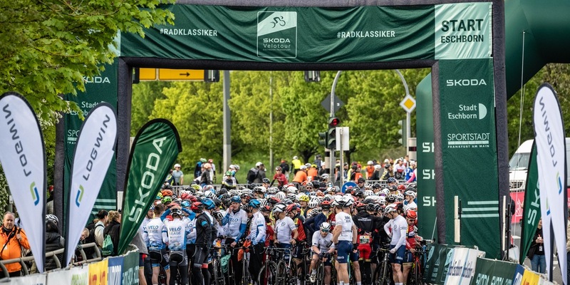 Škoda sorgt beim Radsportklassiker Eschborn-Frankfurt und der Škoda Velotour für Bewegung - Foto: presseportal.de