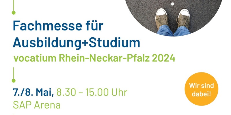 POL-PPRP: Berufsmesse vocatium Rhein-Neckar-Pfalz am 07.05.2024 und 08.05.2024 in der SAP-Arena - wir sind dabei! - Foto: presseportal.de