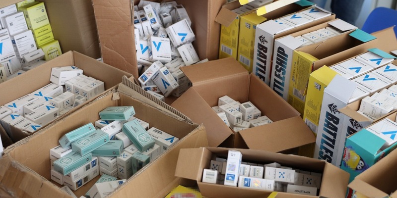ZOLL-F: Illegaler Dopingmittelhandel in großem Stil - Zollfahndung Frankfurt am Main vollstreckt drei Haftbefehle - Foto: presseportal.de