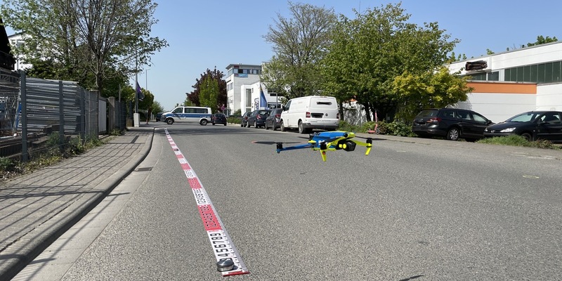 POL-PPMZ: Mainz - Hechtsheim, Zeugenaufruf nach Motoradunfall - Foto: presseportal.de