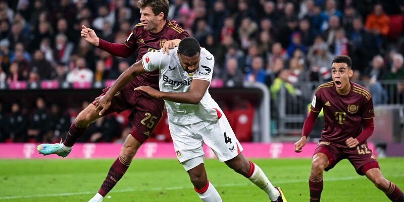 Der FC Bayern ist offenbar an Jonathan Tah interessiert. - Foto: Sven Hoppe/dpa