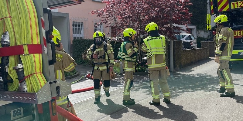 FW Konstanz: Kellerbrand - Foto: presseportal.de