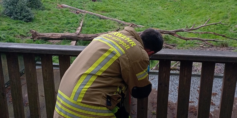FW Gangelt: Kind in Zwangslage - Foto: presseportal.de