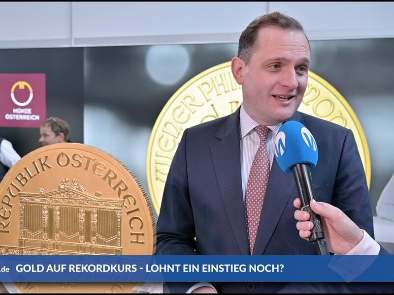 Alexander Köhne (pro aurum): Anleger sollten auf Standard-Barren und Anlage-Münzen setzen - Foto: inside-wirtschaft.de