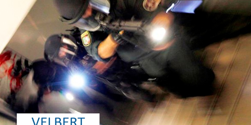 POL-ME: Spezialkräfte nahmen Randalierer fest - Velbert - 2405001 - Foto: presseportal.de