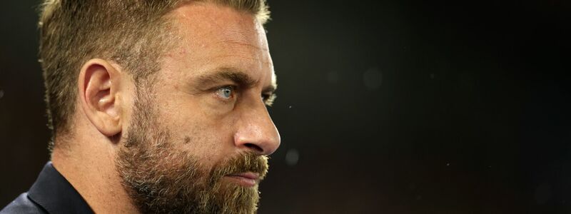 Daniele De Rossi bleibt auch über die Saison hinaus Trainer der AS Rom. - Foto: Ian Walton/AP/dpa