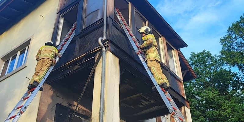 FW Dresden: Informationen zum Einsatzgeschehen von Feuerwehr und Rettungsdienst am 1. Mai 2024 - Foto: presseportal.de