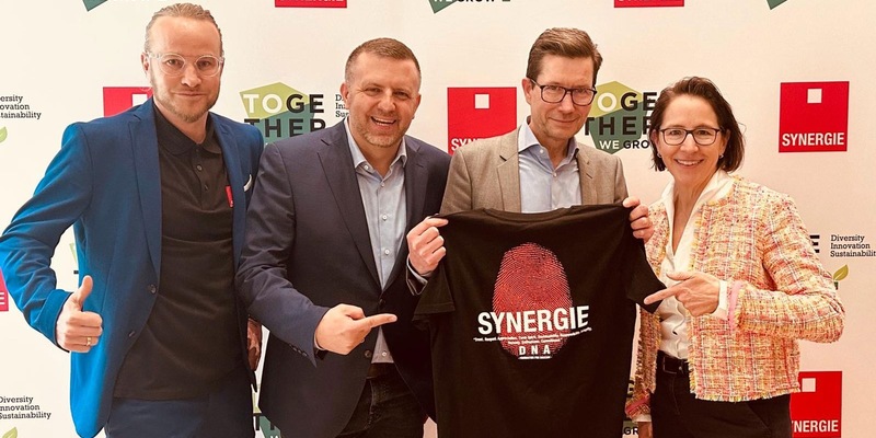 Aus Runtime wird Synergie Personal / Der Personaldienstleister Runtime firmiert als Mitglied der internationalen Synergie-Gruppe unter neuem Namen - Foto: presseportal.de