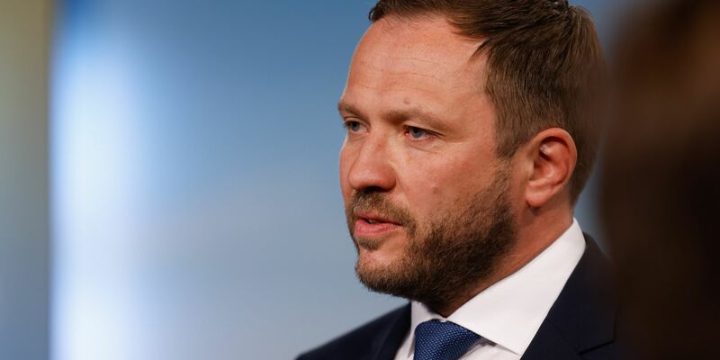 Estlands Außenminister Margus Tsahkna: Spur führt nach Moskau. Archivbild - Foto: Johannes Frandsen/European Council/dpa