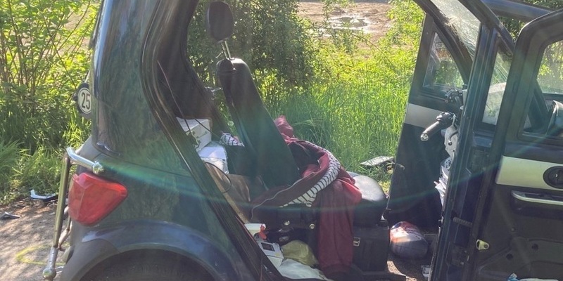 POL-WES: Hamminkeln - Verkehrsunfall mit lebensgefährlich verletzter Person - Foto: presseportal.de