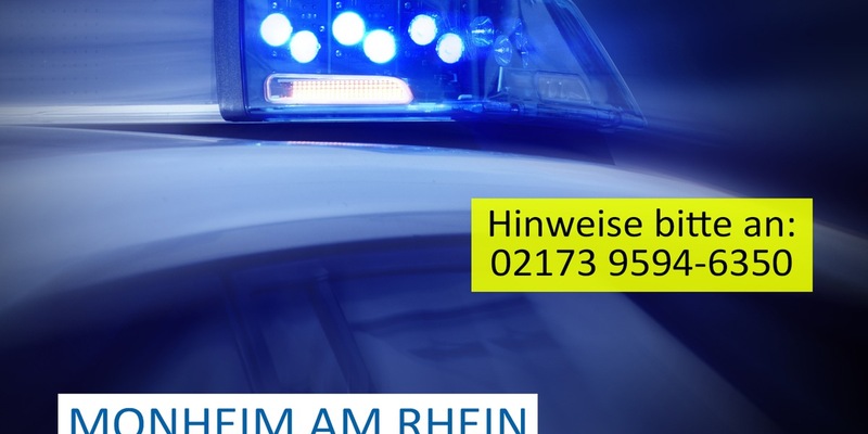 POL-ME: Monheimerin überfallen: Polizei ermittelt und bittet um Hinweise - Monheim am Rhein - 2405007 - Foto: presseportal.de
