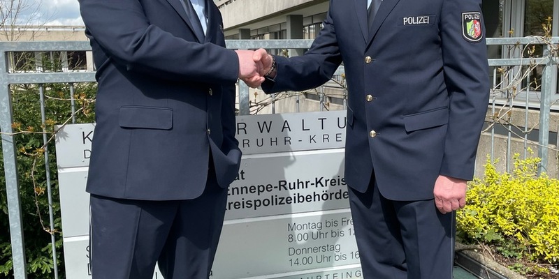 POL-EN: Ennepe-Ruhr-Kreis: PHK Andreas Männel wird neuer Leiter des Bezirksdienstes - Foto: presseportal.de