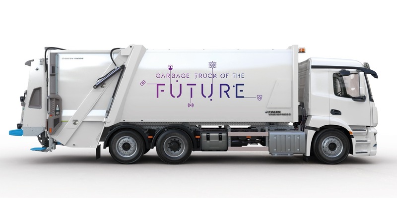 Raum für Originale: IFAT 2024 wird zur Bühne für das Müllfahrzeug der Zukunft und saubere Kehrmaschinen - Foto: presseportal.de