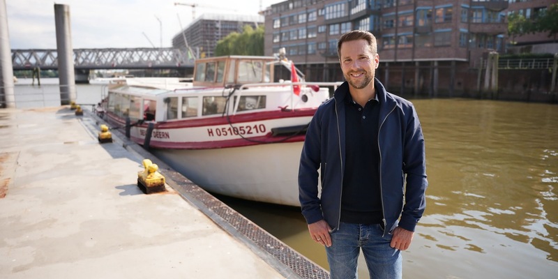 Mit Mirko Drotschmann nach München, Berlin und Hamburg: ZDF zeigt Terra X: Zeitreise Heimat - Foto: presseportal.de