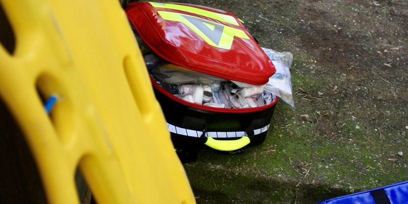 FW Hünxe: Unfall mit Golfcaddy - Foto: presseportal.de