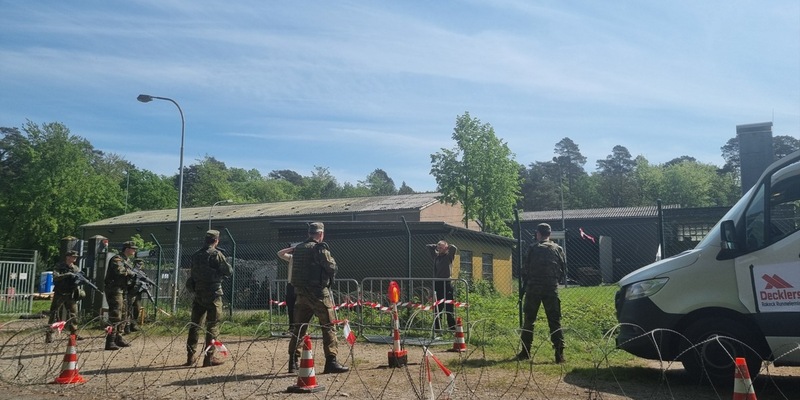 National Guardian 2024 / Fähigkeitsdemonstration der Heimatschutzkräfte in Nordrhein-Westfalen - Foto: presseportal.de