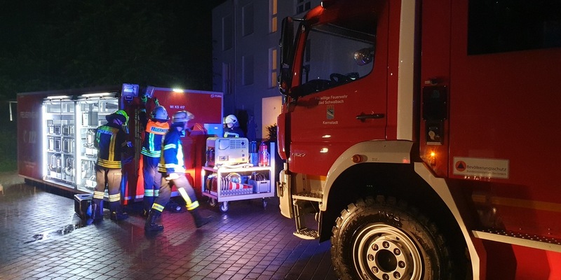 FW Rheingau-Taunus: Etliche vollgelaufene Keller und ein Altenheim teilweise evakuiert - Foto: presseportal.de