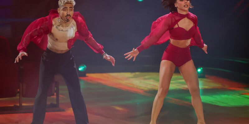 Comedian Tony Bauer trat bei der RTL-Show «Let's Dance» zusammen mit Profitänzerin Anastasia Stan an. - Foto: Rolf Vennenbernd/dpa