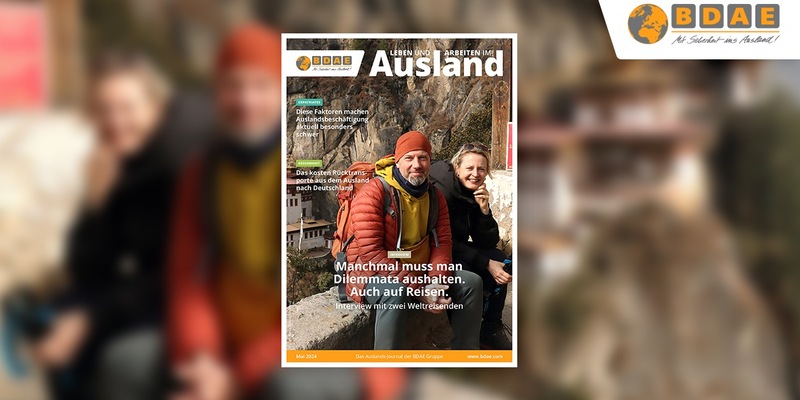 Beschäftigung im Ausland: Unternehmen müssen sich flexibel zeigen - Foto: presseportal.de