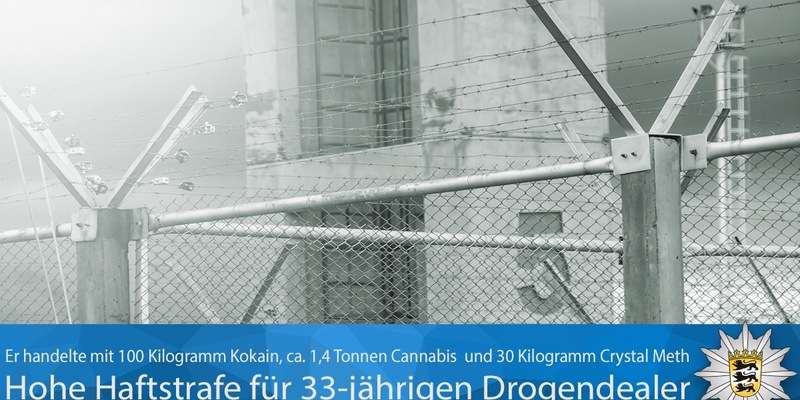 LKA-BW: Empfindlicher Schlag gegen die organisierte Rauschgiftkriminalität - hohe Haftstrafe für Rauschgifthändler - Foto: presseportal.de