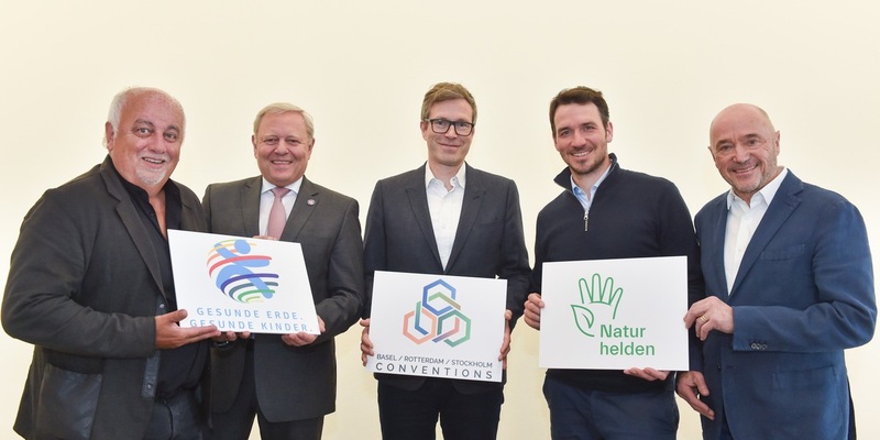 Kongress Gesunde Erde. Gesunde Kinder.: Auftakt für das gleichnamige Bündnis mit dem Projekt Naturhelden von Felix und Christian Neureuther in Kooperation mit den Vereinten Nationen - Foto: presseportal.de