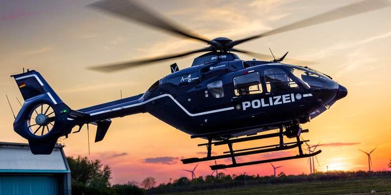 BPOLD 11: Gemeinsame Pressemitteilung: Seit zwei Jahrzehnten gehen Polizei Berlin und Bundespolizei gemeinsam mit dem Pirol in die Luft - Foto: presseportal.de