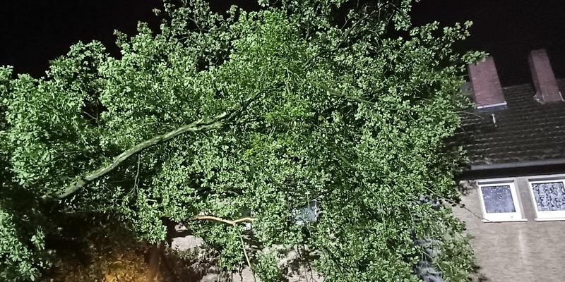 FW-EN: Wetter - Unwettereinsatz in der Nacht - Foto: presseportal.de