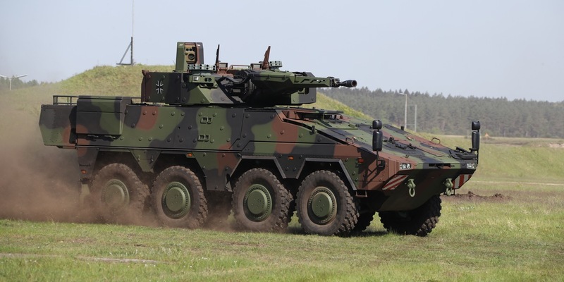 Erstes Referenzfahrzeug Schwerer Waffenträger Infanterie vorgestellt / Nachweisführung kann zeitnah beginnen - Foto: presseportal.de
