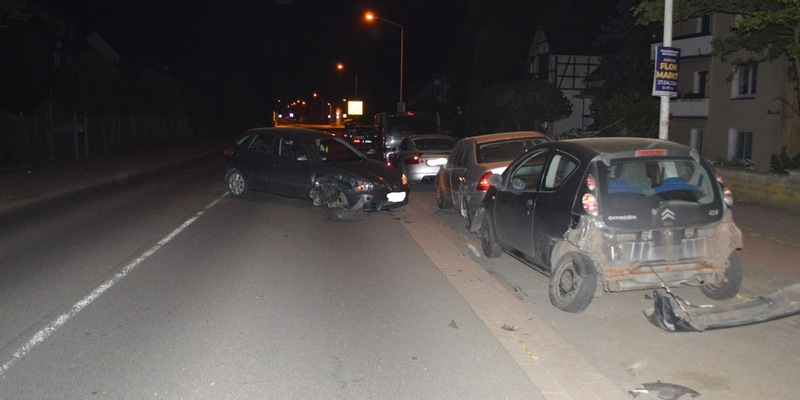 POL-NI: Verkehrsunfall auf Georgstraße in Bückeburg - Foto: presseportal.de