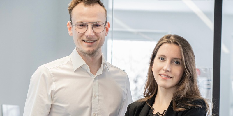 Julian Mayrbäurl und Laura Fendrich von Ingenieure der Zukunft: Ganzheitliche Social-Recruiting-Konzepte für das Ingenieurwesen und technische Betriebe beenden die Personalnot und stärken die Branche - Foto: presseportal.de