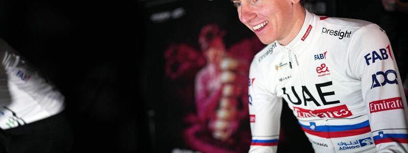 Giro d'Italia: Tadej Pogacar hat die zweite Etappe gewonnen. - Foto: Marco Alpozzi/LaPresse via ZUMA Press/dpa