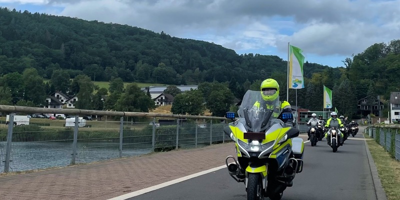 POL-AC: PoliTour 2024 - Polizei Aachen lädt wieder zur Motorradtour ein - Foto: presseportal.de