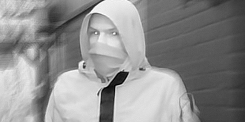 POL-WOB: Brandstiftungen in Kleingärten - Polizei fahndet mit Foto nach Täter - Foto: presseportal.de