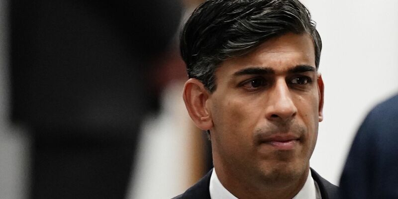 Die Tory-Partei von Rishi Sunak muss hohe Verluste hinnehmen. - Foto: Jordan Pettitt/Press Association/dpa