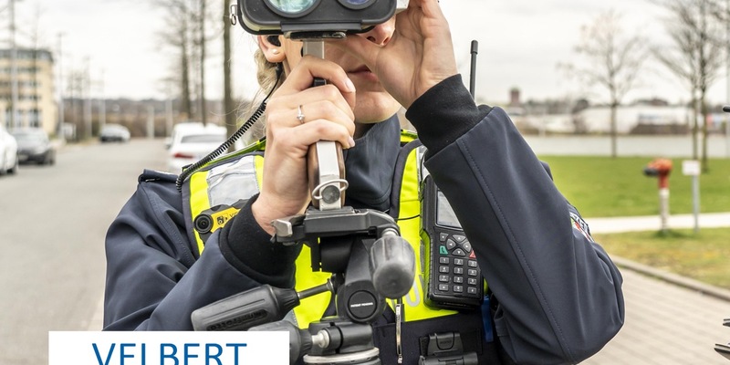POL-ME: Unangekündigte Geschwindigkeitskontrollen: 177 waren zu schnell unterwegs - Velbert - 2405016 - Foto: presseportal.de
