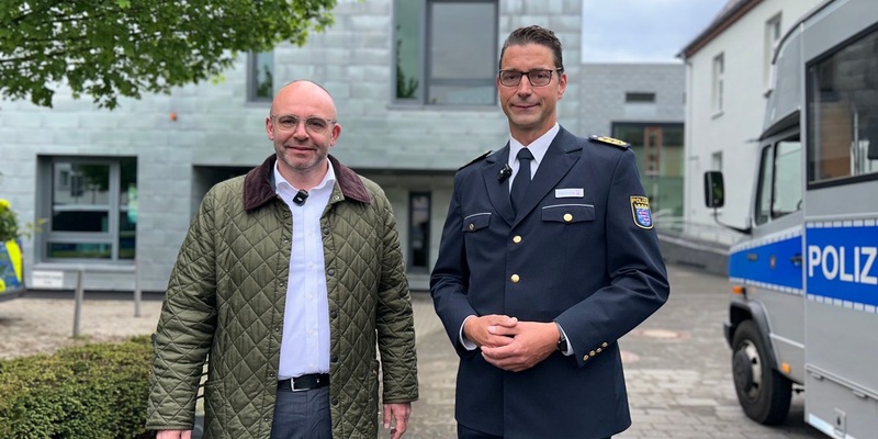 POL-RTK: Polizeistation Idstein nach Starkregenereignis in Mitleidenschaft gezogen - Foto: presseportal.de