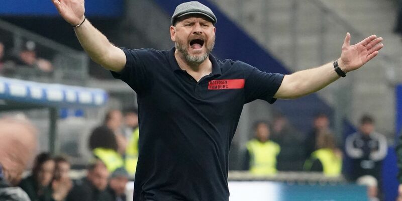 Steffen Baumgart rechnet mit seinen Kritikern ab. - Foto: Marcus Brandt/dpa