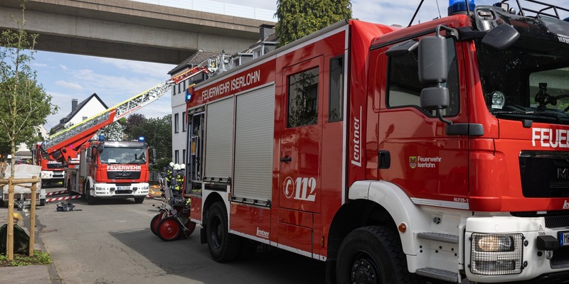 FW-MK: Kellerbrand in Oestrich - Foto: presseportal.de