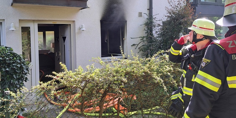 FW-M: Küchenbrand im Reihenhaus (Fürstenried) - Foto: presseportal.de