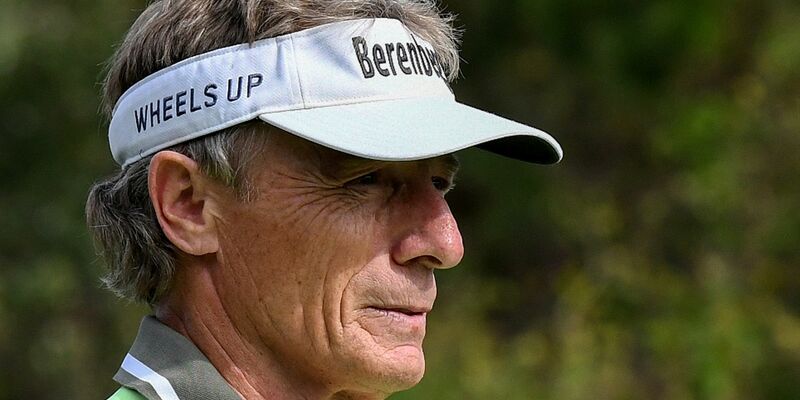 Bernhard Langer hat drei Monate nach dem Riss der linken Achillessehne sein Comeback auf der PGA Tour Champions gegeben. - Foto: Paul Hennessy/Zuma Press/dpa