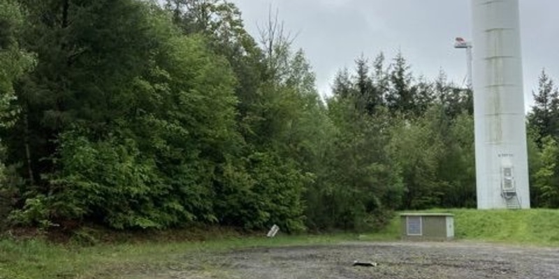 POL-DA: Windpark Hainhaus: Windkraftanlage verliert Bauteile -sofortige Stilllegung erfolgt- - Foto: presseportal.de